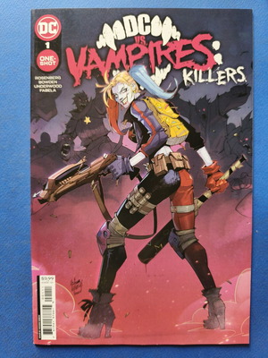 DC vs Vampires Killers 1 One-shot comic used