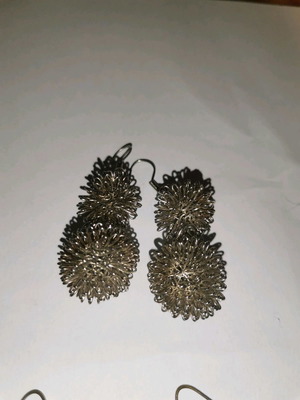Earring set used, slightly worn