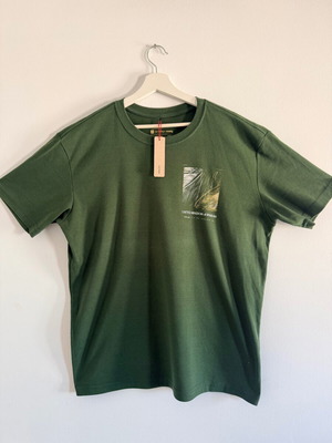 Μπλούζα T-shirt Osklen 100% βαμβάκι πράσινο μέγεθος XL καινούργιο