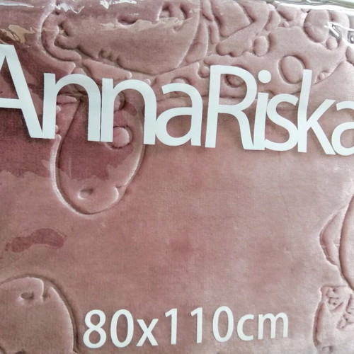 Sleeping bag 80 x110 Anna riska 100% polyester, bear 2 design, new