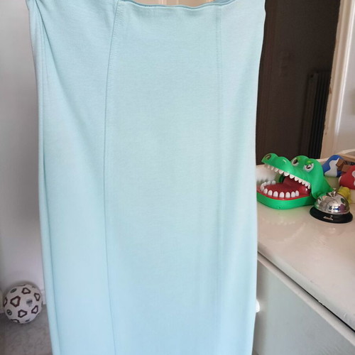 Dilv women's skirt Small like new, turquoise
