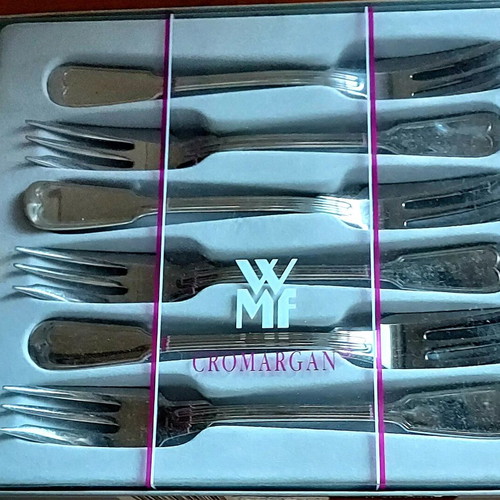 WMF stainless steel forks new, unused