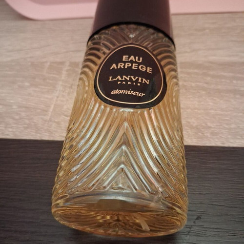 Lanvin Eau Arpege 100ml vintage edition nearly full