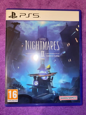 Little Nightmares II Enhanced Edition PS5 game