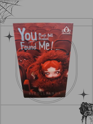 Skullpanda You Found Me! Plush Doll Pendant Chomp version new