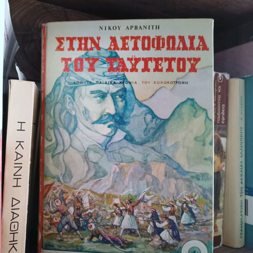 Stin Aetofolia tou Taygetou by Nikos Arvanitis, illustrated children's book