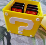 Калъф за игри Nintendo Switch Super Mario Question Mark нов