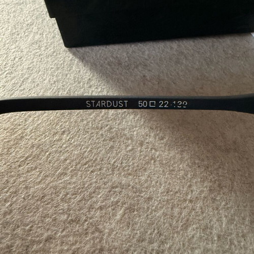 Spektre Stardust sunglasses with mirror effect like new, black