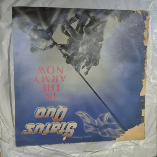 Vinyl records used, bundle