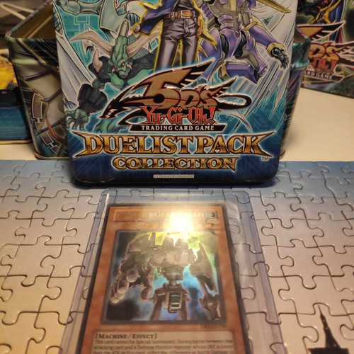 Ancient Gear Golem DR3-EN186 used Yu-Gi-Oh! card