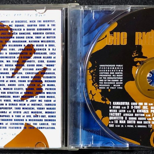 The Right Touch CD used