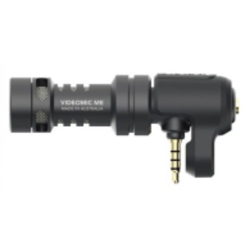 Rode Video Mic with condenser microphone