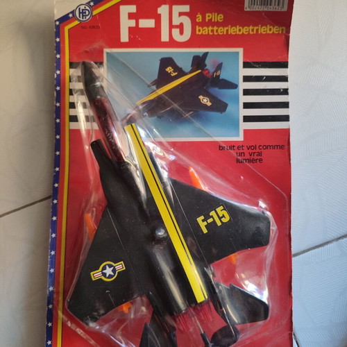 F-15 Vintage Toy used, unopened packaging