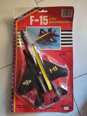 F-15 винтидж играчка употребявана, неотворена опаковка