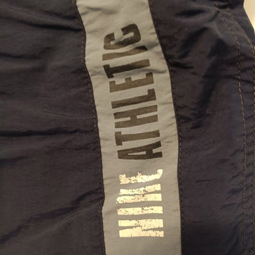 Nike Athletic swim shorts vintage, navy blue, size XL