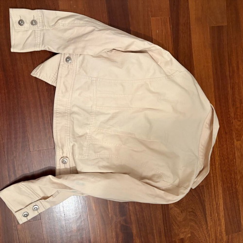Women's Beige Jacket like new with Embroidery and Strass