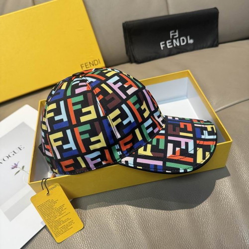 Fendi baseball cap new, white and pink, one size