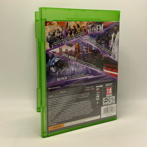 Agents Of Mayhem Xbox One used action adventure game