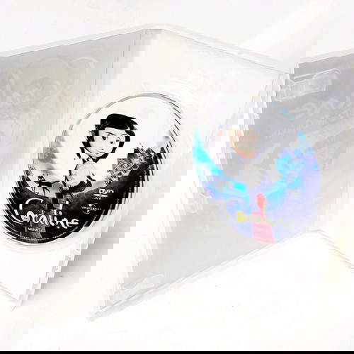 Coraline DVD καινούργιο, περιπέτεια φαντασίας κινουμένων σχεδίων με υπότιτλους