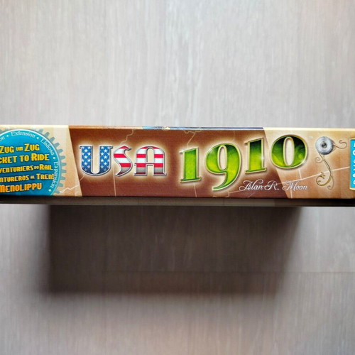 Ticket to Ride USA 1910 expansion new