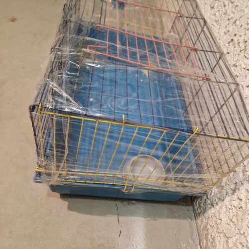 Rabbit Cage XXL used, 80x43x45 cm