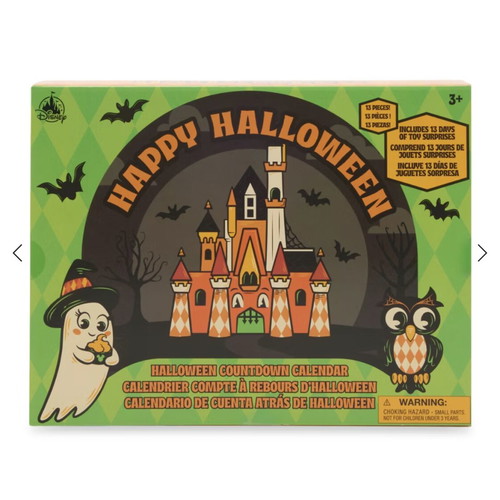 Disney ημερολόγιο αντίστροφης μέτρησης Halloween με 13 φιγούρες