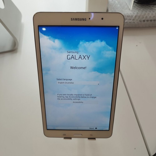 Samsung Galaxy Tab Pro T320 2GB/16GB white used
