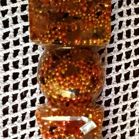 Orgonite Pagoda like new for the five elements of nature