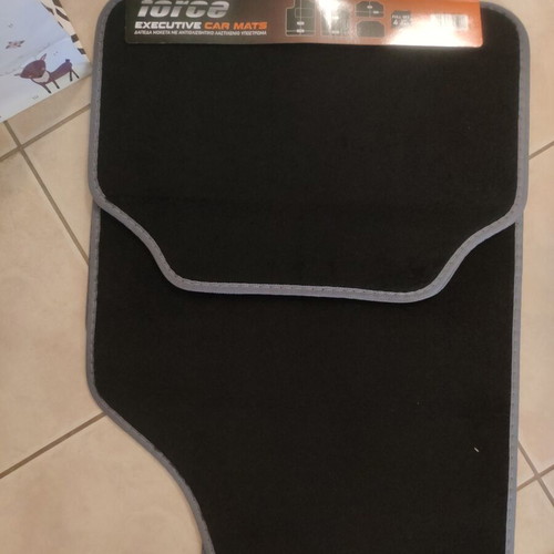 Car mats new, set of 4 pieces