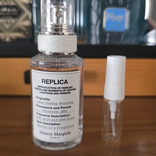 Maison Margiela Lazy Sunday Morning 3ml new, authentic perfume decant