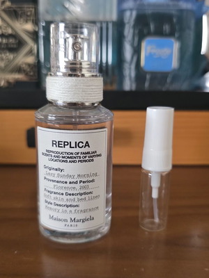 Maison Margiela Lazy Sunday Morning 3ml new, authentic perfume decant