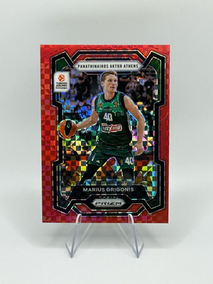 Κάρτα Grigonis Prizm Euroleague καινούργια
