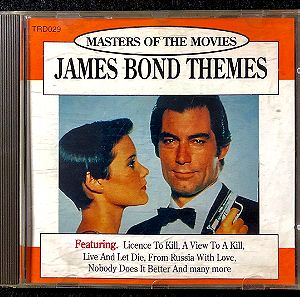CD - James Bond Themes
