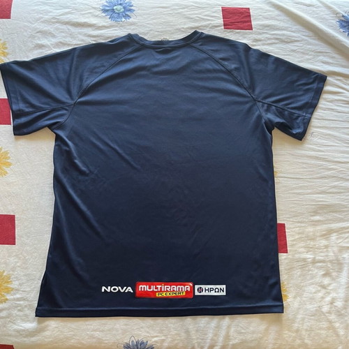 Blue athletic T-shirt like new, size XL, dry-fit material