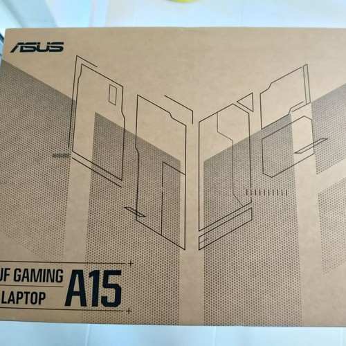 Asus TUF Gaming A15 FA506NF-HN016W Ryzen 5 7535HS 16GB 512GB SSD RTX 2050 4GB like new