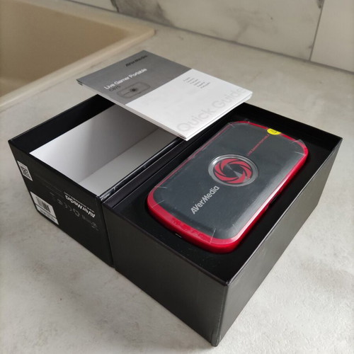 Aver Media Live Gamer Portable video game capture device like new