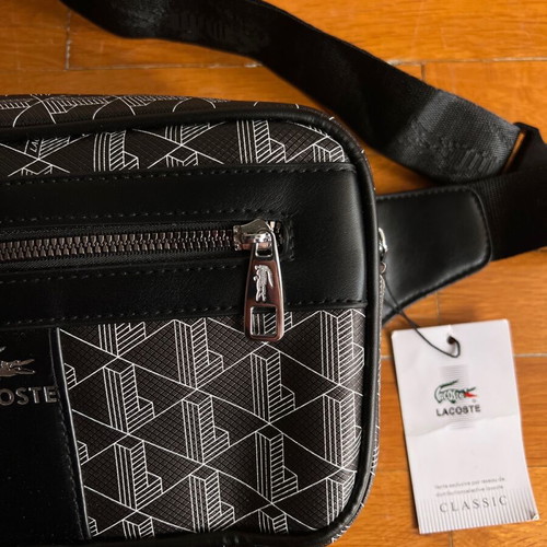 Lacoste Bag New Black