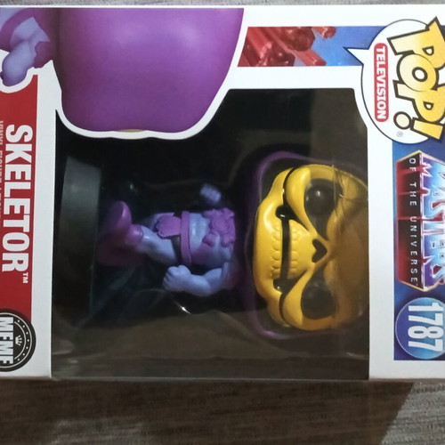 Funko Pop Television 1787 Skeletor Meme figure new