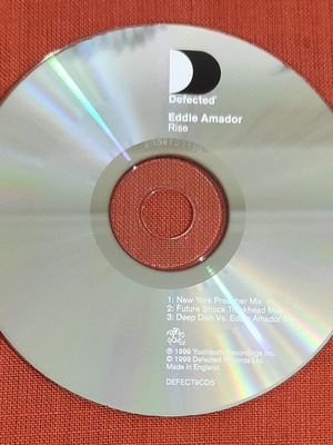 Eddie Amador Rise CD single used, pop
