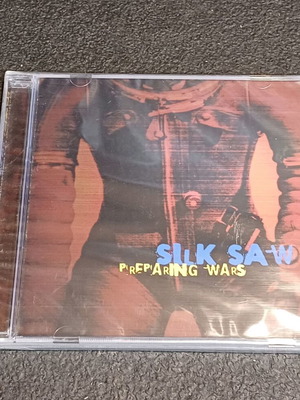 Silk Saw Preparing Wars CD new, electronic music