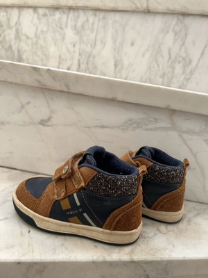 Mayoral Shoes No 22 used, high ankle boots for kids