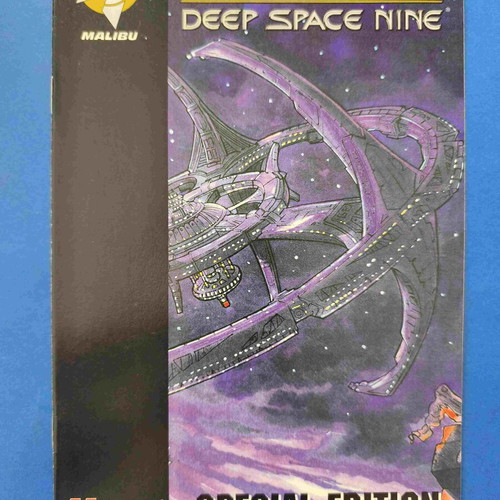 Star Trek Deep Space Nine Special Edition comic used