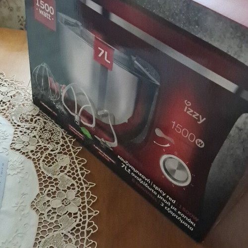 Izzy mixer 1500 watt 7L