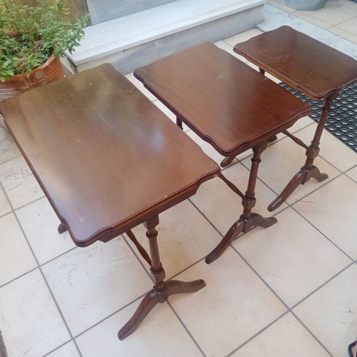 Granny's vintage nesting tables set of 3, used