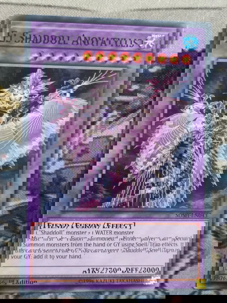 El Shaddoll Anouatyllis (Yugioh)