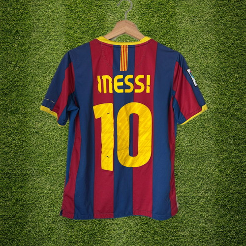 Messi Barcelona 2010/2011 home size YXL