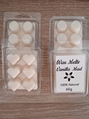 Snap Bar Vanilla Mad plant-based wax, new