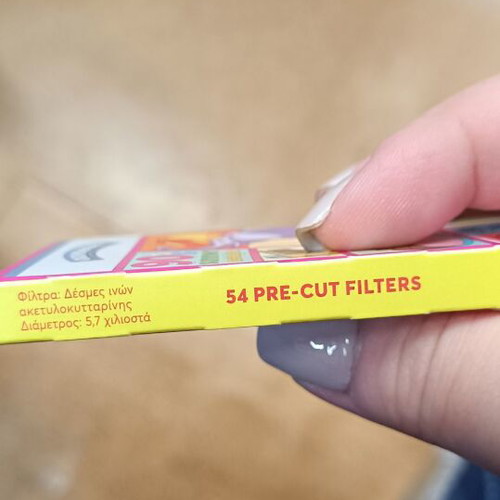 Old Holborn Xslim 5.7g cigarette filters special edition 90s summer nostalgia