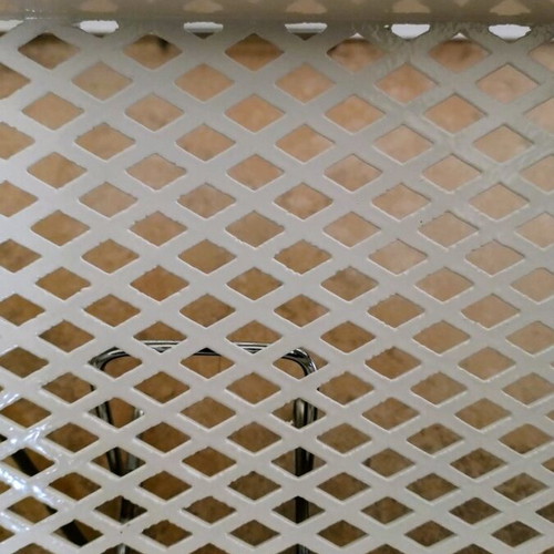 Fireplace grilles new, metal aluminum