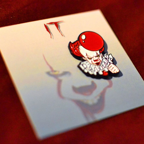 IT Pennywise pin new